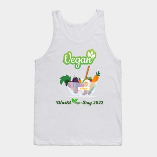 "I'm So fresh" Vegan day 2022 Tank Top